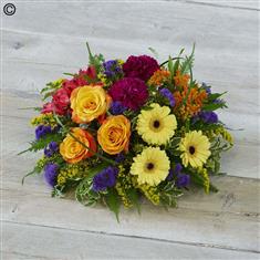 Classic Vibrant Posy