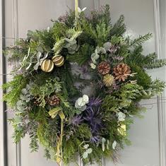 Christmas Door Wreath