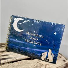 Baby memory book