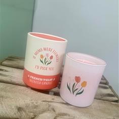 If Mums Were Flowers, I'd Pick You Candle