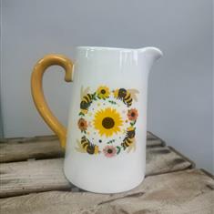 Sunflower and Bee Jug