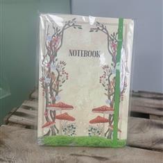 Enchanting Mushroom Notebook